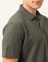 U.S. Polo Assn. Denim Co. Solid Relaxed Fit Polo Shirt