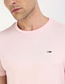 Tommy Hilfiger Solid Slim-Fit Cotton T-Shirt