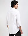 Calvin Klein Jeans Honeycomb Structure Shirt