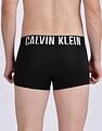 Calvin Klein Underwear Low Rise Solid Multi Trunks - Pack Of 3