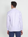 Arrow Windowpane Check Auto Press Shirt