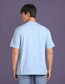 Flying Machine Silicone Logo Print Oversized T-Shirt