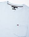 Tommy Hilfiger Solid Regular-Fit Cotton T-Shirt