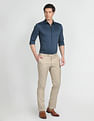 Arrow Newyork Brooklyn Super Slim Sateen Formal Shirt