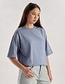 Calvin Klein Jeans Graphic Relaxed-Fit Cotton T Shirt