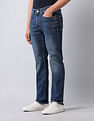 U.S. Polo Assn. Denim Co. Harold Slim Straight Fit Blue Jeans