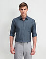 Arrow Liberty Classic Gingham Checked Shirt