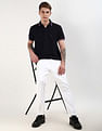 Tommy Hilfiger Tipped Pure Cotton Polo Shirt