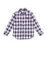 U.S. Polo Assn. Kids Boys Gingham Checked Regular Fit Shirt