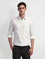 Arrow Manhattan Slim Fit Cotton Shirt