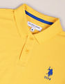 U.S. Polo Assn. Tipped Collar Slim Fit Polo Shirt