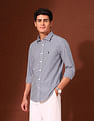 U.S. Polo Assn. Vertical Striped Tailored Fit Shirt