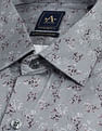 Arrow Manhattan Slim All-over Print Shirt