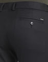 Arrow Sports Solid Dobby Autoflex Trousers