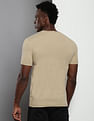 Calvin Klein Institutional Flock Print T-Shirt