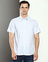 Calvin Klein Jeans Tartan Check Poplin Shirt