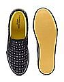 U.S. Polo Assn. Men Brand Print Canvas Ainsley Slip-On Shoes