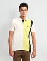 Arrow Sport Short Sleeve Color Block Polo Shirt