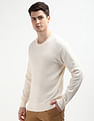 Tommy Hilfiger Crew Neck Check Sweater