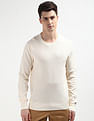 Tommy Hilfiger Crew Neck Check Sweater
