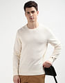 Tommy Hilfiger Crew Neck Check Sweater