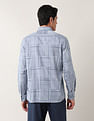 Arrow Newyork Manhattan Slim Fit Pure Cotton Shirt