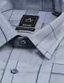 Arrow Newyork Manhattan Slim Fit Pure Cotton Shirt