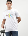 Calvin Klein Crew Neck Monogram T-Shirt