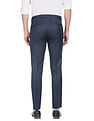 Arrow Mid Rise Solid Trousers