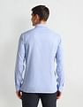 Arrow Slim Fit Solid Cotton Shirt
