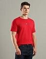 Tommy Hilfiger Logo Regular-Fit Cotton T-Shirt