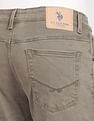 U.S. Polo Assn. Denim Co. Brandon Slim Tapered Fit Olive Jeans