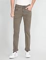 U.S. Polo Assn. Denim Co. Brandon Slim Tapered Fit Olive Jeans