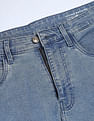 Flying Machine Cobain Loose Fit Blue Jeans