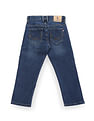 U.S. Polo Assn. Kids Boys Lightly Distressed Relaxed Jeans