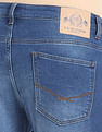 U.S. Polo Assn. Denim Co. Henry Cropped Fit Blue Jeans