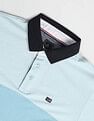 Arrow Sports Colour Block Contrast Collar Polo Shirt