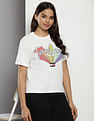 Tommy Hilfiger Transitional Cotton Rainbow Flag T-Shirt