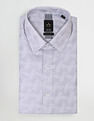 Arrow Newyork Slim Fit Jaquard Shirt