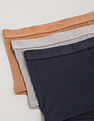 Calvin Klein Underwear Low Rise Solid Trunks - Pack Of 3