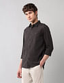 U.S. Polo Assn. Denim Co. Pure Cotton Regular Fit Dobby Shirt