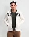 U.S. Polo Assn. Denim Co. Brand Printed Regular Fit Sweatshirt