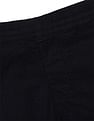 Flying Machine Jogger Fit Solid Cargo Trousers