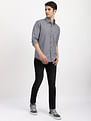 Arrow Sports Micro Check Oxford Casual Shirt