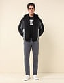 U.S. Polo Assn. High Neck Regular Fit Jacket