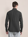 U.S. Polo Assn. Pure Cotton Solid Shirt