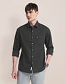 U.S. Polo Assn. Pure Cotton Solid Shirt