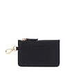Tommy Hilfiger Textured Black PU Sling Bag