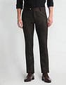 Arrow Hudson Tailored Fit Formal Trousers