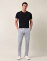 U.S. Polo Assn. Denver Slim Fit Satin Trousers